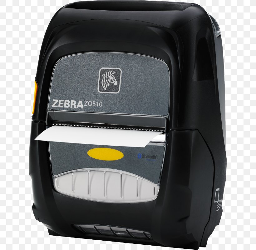 Label Printer Zebra Technologies Handheld Devices, PNG, 635x800px, Printer, Automotive Exterior, Barcode, Car Seat, Compact Photo Printer Download Free