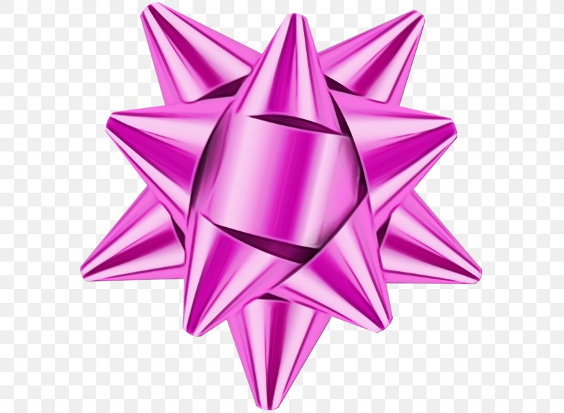 Pink Purple Violet Magenta Star, PNG, 593x600px, Watercolor, Magenta, Paint, Pink, Purple Download Free