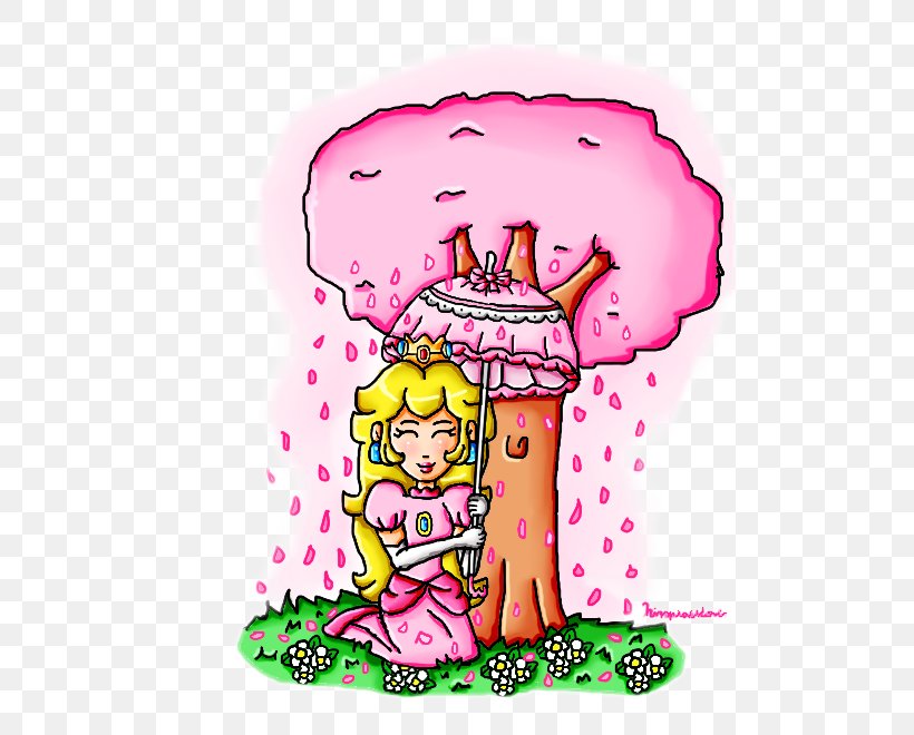 Princess Peach DeviantArt, PNG, 550x660px, Princess Peach, Adventures Of The Little Mermaid, Art, Artist, Character Download Free