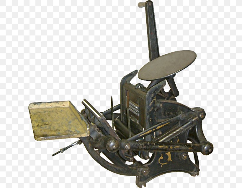 Printing Press Letterpress Printing Ink Platen, PNG, 630x636px, Printing Press, Art, Hardware, Ink, Letterpress Printing Download Free