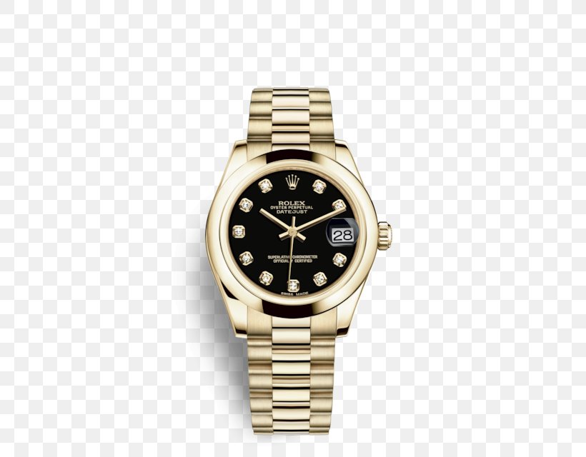 Rolex Datejust Rolex Submariner Watch Omega SA, PNG, 640x640px, Rolex Datejust, Automatic Watch, Beige, Brand, Colored Gold Download Free