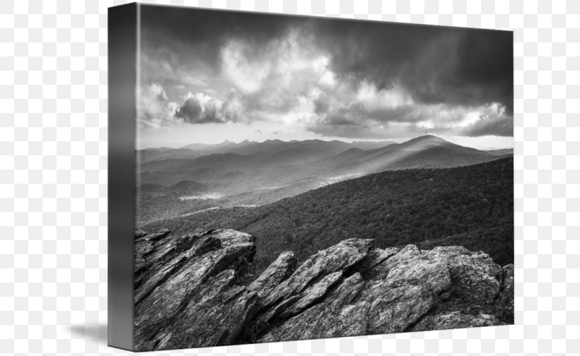 Rough Ridge Lookout, PNG, 650x504px, Grandfather Mountain, Americas, Art, Black And White, Blue Ridge Mountains Download Free