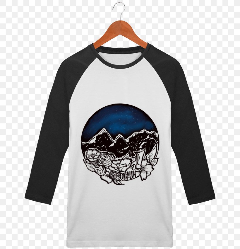 T-shirt Unisex Collar Sleeve Clothing, PNG, 690x850px, Tshirt, Bag, Baseball, Beard, Black Download Free