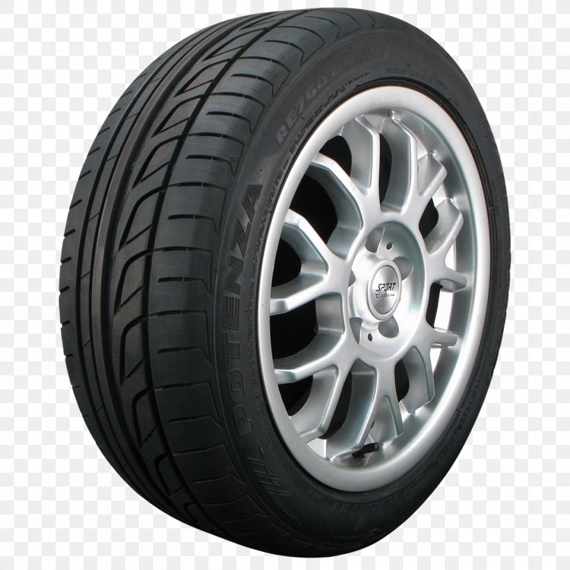 Tread Firestone Tire And Rubber Company Bridgestone BFGoodrich, PNG, 1000x1000px, Tread, Alloy Wheel, Auto Part, Automotive Exterior, Automotive Tire Download Free