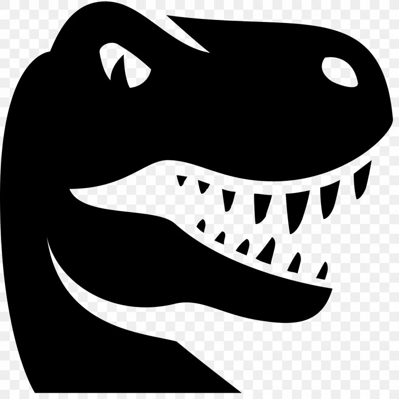 Tyrannosaurus Dinosaur, PNG, 1600x1600px, Tyrannosaurus, Art, Artwork, Black, Black And White Download Free
