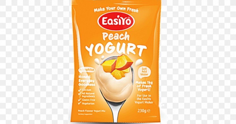 Yoghurt Milk Greek Cuisine Custard Peaches And Cream, PNG, 850x450px, Yoghurt, Cream, Custard, Dairy Products, Flavor Download Free