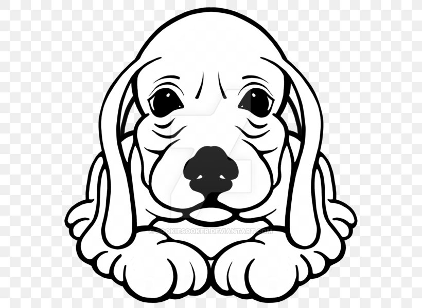 Beagle Puppy Dog Breed Whiskers Snout, PNG, 600x600px, Beagle, Art, Artwork, Black, Black And White Download Free