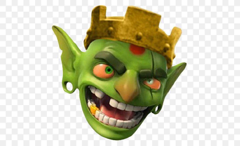 Clash Of Clans Green Goblin Game The Goblins, PNG, 500x500px, Clash Of Clans, Barbarian, Elixir, Fictional Character, Fruit Download Free