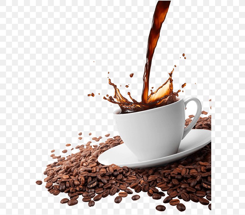 Coffee Latte Cafe Espresso Caffè Americano, PNG, 596x721px, Coffee, Cafe, Caffeine, Cappuccino, Coffee Bean Download Free