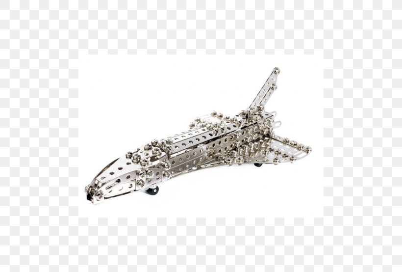 Construction Set Toy Eichsfelder Technik Eitech GmbH Metal Space Shuttle, PNG, 500x554px, Construction Set, Architectural Engineering, Bling Bling, Body Jewelry, Brooch Download Free