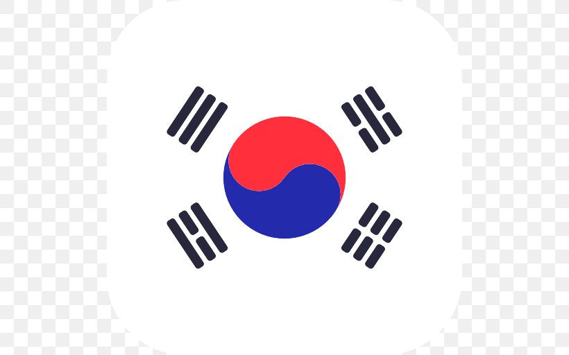 Flag Of South Korea North Korea National Flag, PNG, 512x512px, South Korea, Area, Brand, Flag, Flag Of South Korea Download Free