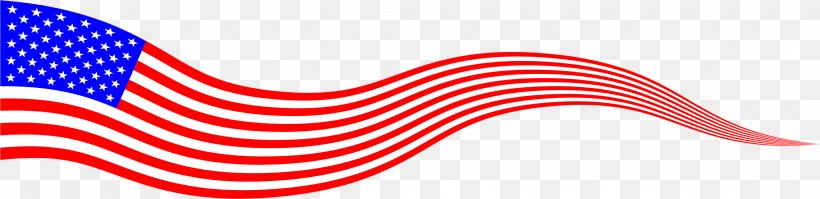 Flag Of The United States Banner Clip Art, PNG, 2281x554px, United States, Area, Banner, Brand, Fahne Download Free