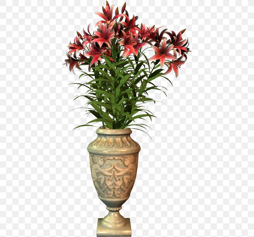 Flowers In A Vase Flowerpot, PNG, 418x764px, Flowers In A Vase, Artificial Flower, Bonsai, Cut Flowers, Floral Design Download Free