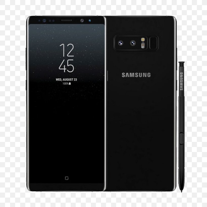 Samsung Galaxy Note 8 Dual Sim 4G, PNG, 700x817px, 64 Gb, Samsung Galaxy Note 8, Communication Device, Dual Sim, Electronic Device Download Free