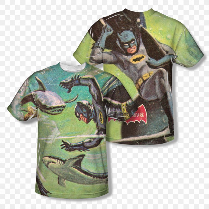 T-shirt Batman '66 Detective Comics, PNG, 1000x1000px, Tshirt, Batman, Business Cards, Comics, Detective Comics Download Free