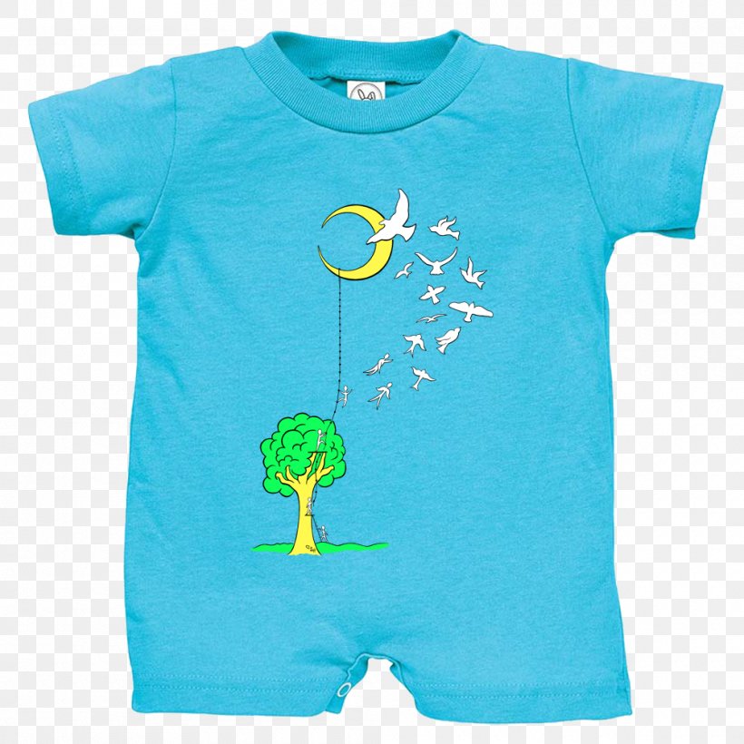 T-shirt Sleeve Pusheen Hoodie, PNG, 1000x1000px, Tshirt, Active Shirt, Aqua, Baby Toddler Clothing, Blue Download Free