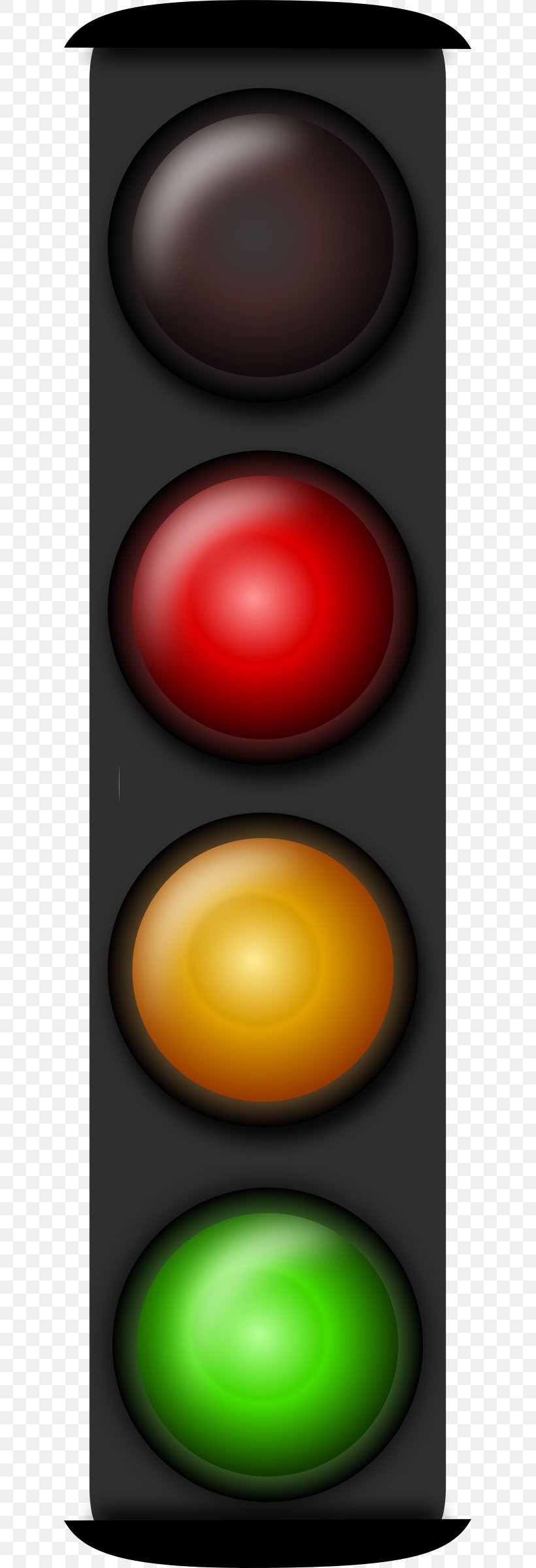 Traffic Light Red Lighting Clip Art, PNG, 623x2400px, Light, Amber, Green, Lighting, Orange Download Free