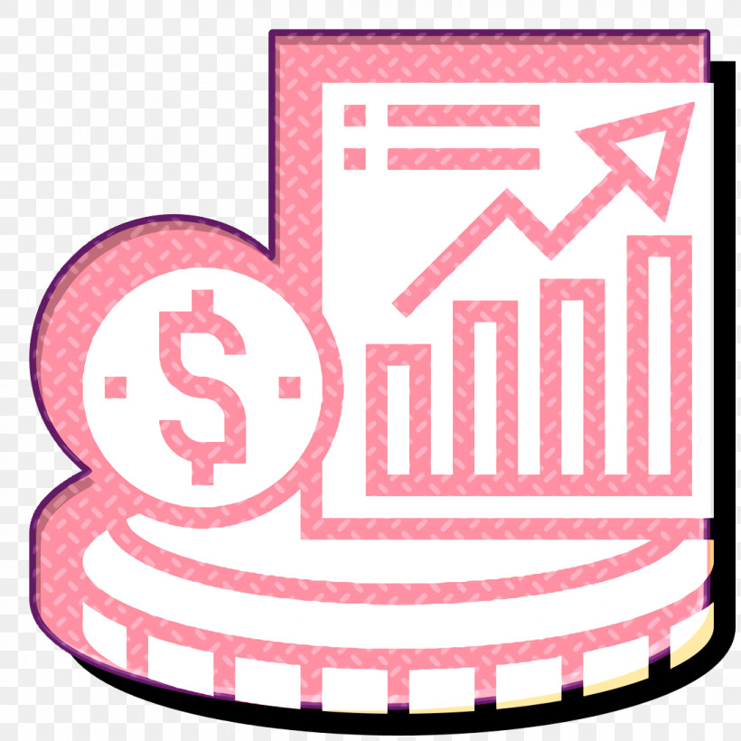 Accounting Icon Profit Icon Income Icon, PNG, 1090x1090px, Accounting Icon, Income Icon, Line, Pink, Profit Icon Download Free