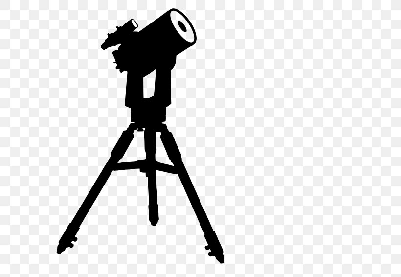 Astrophotography Telescope Astronomy Clip Art, PNG, 800x566px, Astrophotography, Astronomy, Black, Black And White, Camera Accessory Download Free