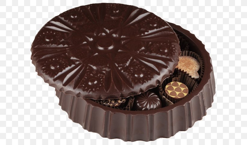 Chocolate Truffle Ganache Praline Chocolate Cake, PNG, 634x480px, Chocolate, Bonbon, Cake, Candy, Chocolate Cake Download Free