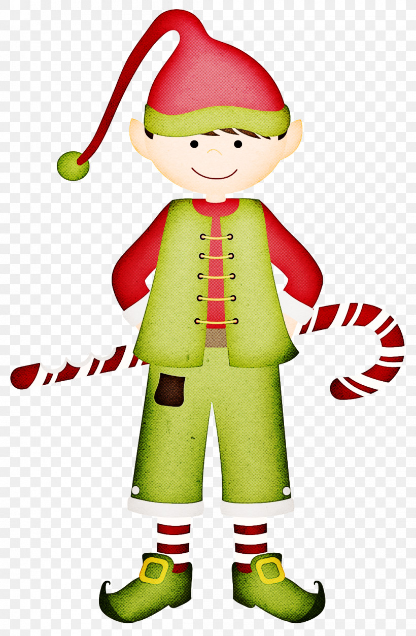 Christmas Elf, PNG, 1047x1600px, Cartoon, Christmas Elf Download Free