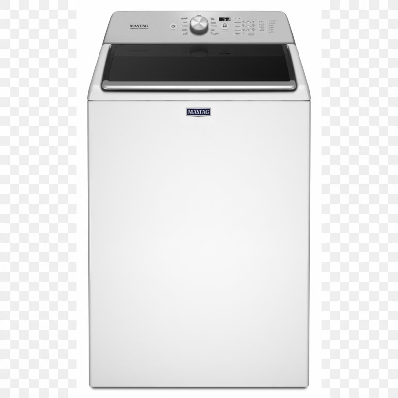 Clothes Dryer Washing Machines Maytag MVWB765FW Home Appliance, PNG, 1000x1000px, Clothes Dryer, Agitator, Combo Washer Dryer, Haier Hwt10mw1, Home Appliance Download Free