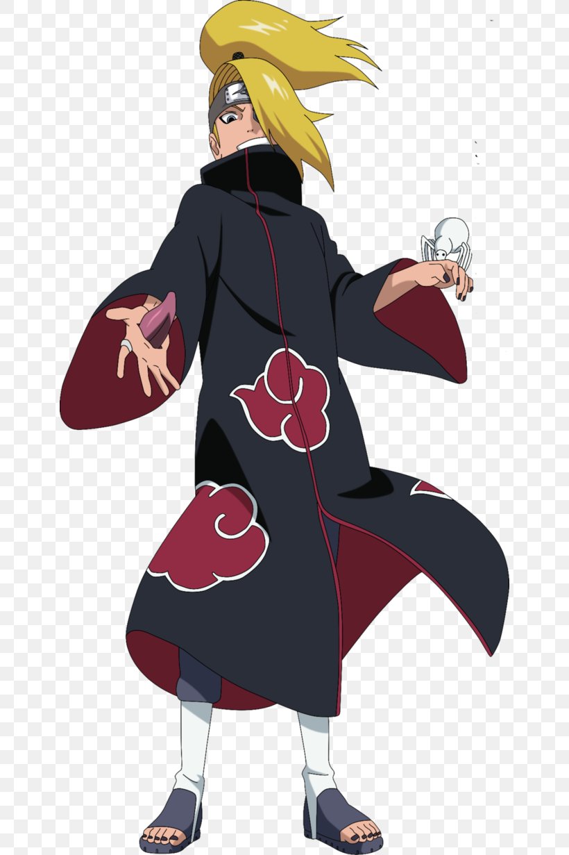 Deidara Sasori Sasuke Uchiha Akatsuki Naruto Shippūden: Ultimate Ninja Impact, PNG, 648x1231px, Watercolor, Cartoon, Flower, Frame, Heart Download Free