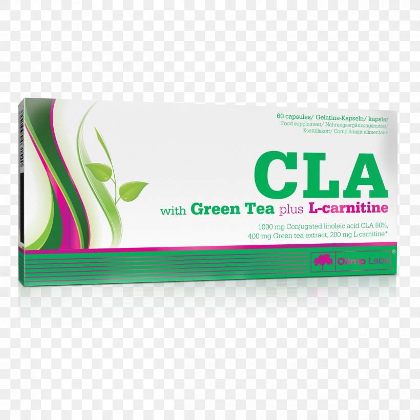 Dietary Supplement Olimp CLA & Green Tea Plus L-Carnitine, PNG, 2500x2500px, Dietary Supplement, Brand, Capsule, Carnitine, Conjugated Linoleic Acid Download Free