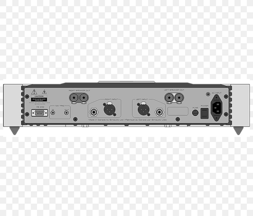 Electronics Audio Power Amplifier Radio Receiver, PNG, 800x700px, Electronics, Amplifier, Audio, Audio Equipment, Audio Power Amplifier Download Free