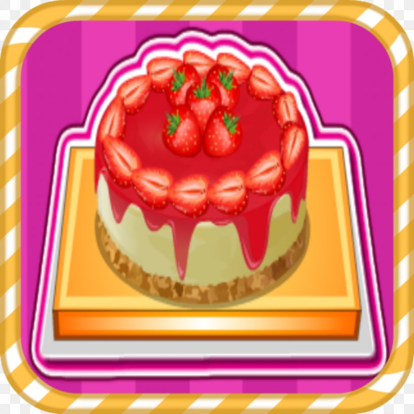 Game Crazy 8 Ball Strawberry Cheesecake, PNG, 1024x1024px, Game, Cake, Cheesecake, Cream, Cuisine Download Free