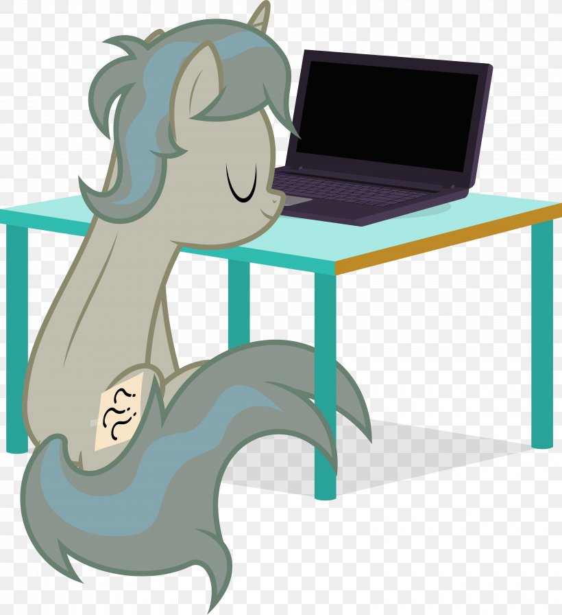 Horse Technology Clip Art, PNG, 6400x6998px, Horse, Cartoon, Desk, Fictional Character, Furniture Download Free