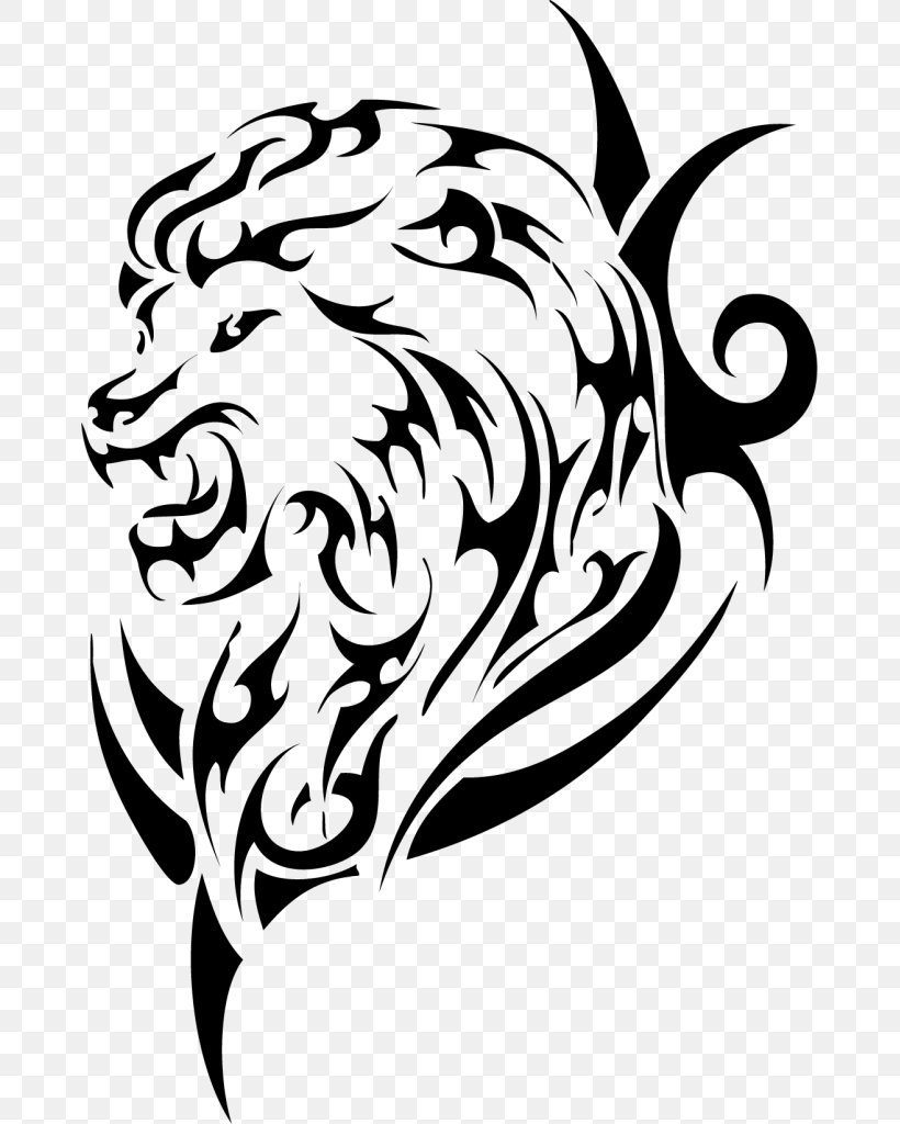 Lion NZ Ink Tattoo Studio Sleeve Tattoo Tattoo Artist, PNG, 671x1024px, Lion, Art, Artwork, Big Cats, Black Download Free