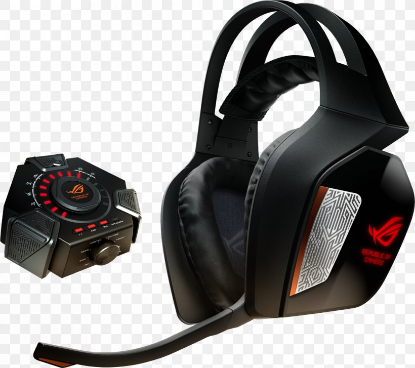 Microphone ASUS ROG Centurion Headphones 7.1 Surround Sound Headset, PNG, 1218x1080px, 71 Surround Sound, Microphone, Amplifier, Audio, Audio Equipment Download Free