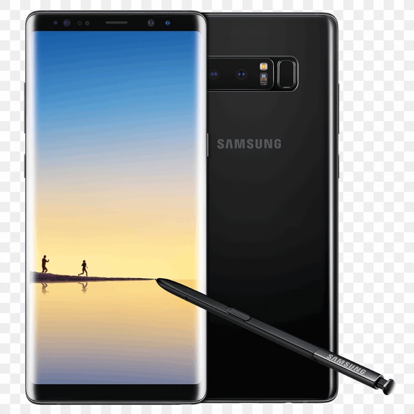 Samsung Galaxy Note 8 Samsung Galaxy S8 Samsung Galaxy Note II Telephone IPhone, PNG, 1000x1000px, Samsung Galaxy Note 8, Communication Device, Electronic Device, Feature Phone, Gadget Download Free
