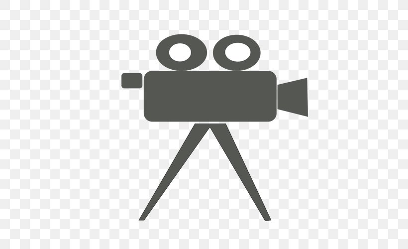 Video Cameras Black And White Clip Art, PNG, 500x500px, Video Cameras, Black, Black And White, Brand, Camcorder Download Free