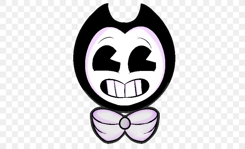 Bendy And The Ink Machine Drawing Smiley, PNG, 500x500px, 2017, Bendy And The Ink Machine, Drawing, Emoticon, Face Download Free