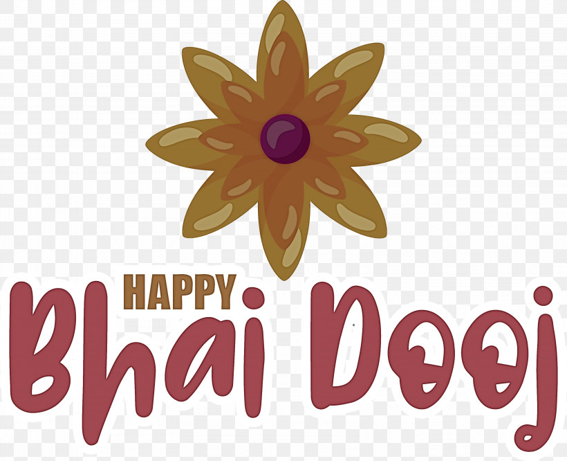Bhai Dooj Bhai Beej Bhau Beej, PNG, 3234x2630px, Bhai Dooj, Birthday, Flower, Logo, Message Download Free