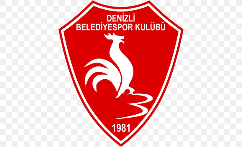 Denizli B.S.K. Denizlispor Logo TFF Third League Elaziz Belediyespor, PNG, 500x500px, Watercolor, Cartoon, Flower, Frame, Heart Download Free