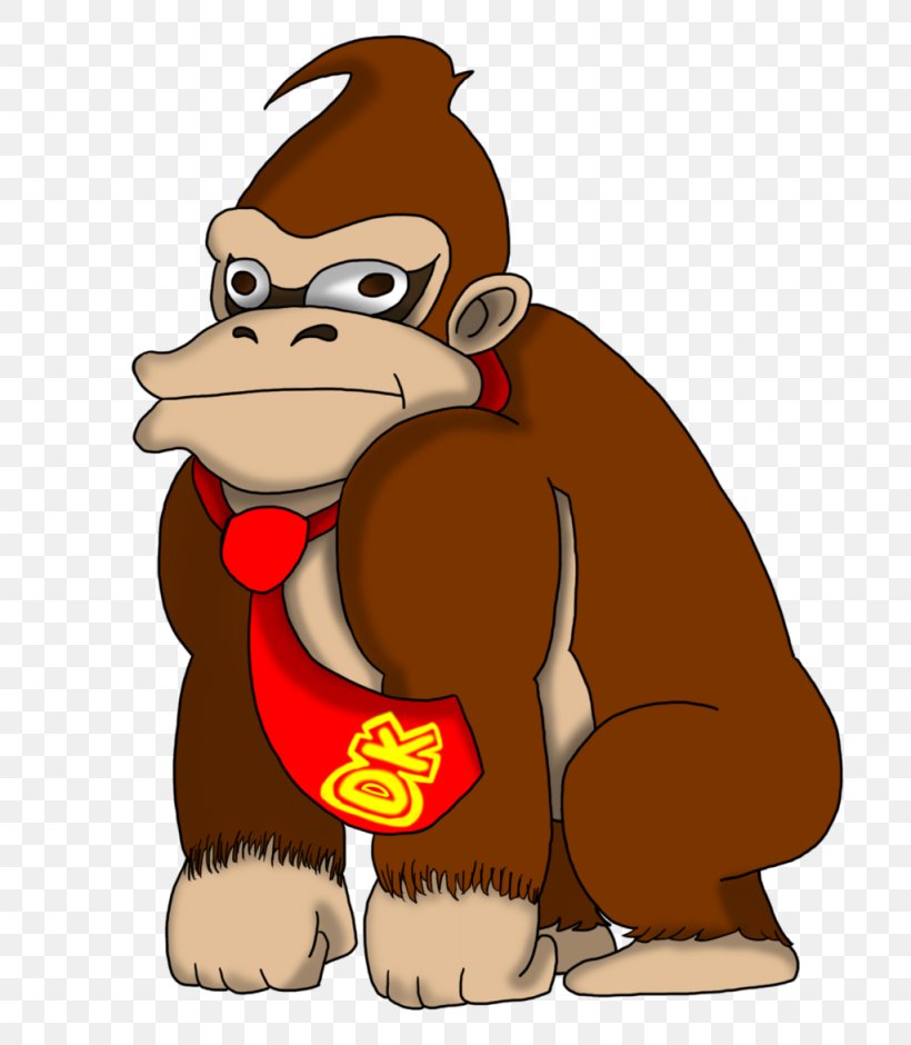 Donkey Kong Country 3: Dixie Kong's Double Trouble! Character Drawing, PNG, 1024x1175px, Character, Art, Bear, Carnivoran, Cartoon Download Free