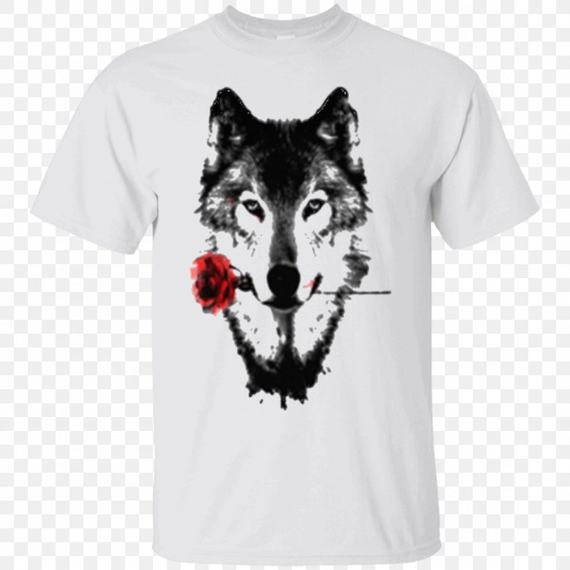 Gray Wolf T-shirt Black Wolf Animal Art, PNG, 1155x1155px, Gray Wolf, Active Shirt, Animal, Art, Black Download Free