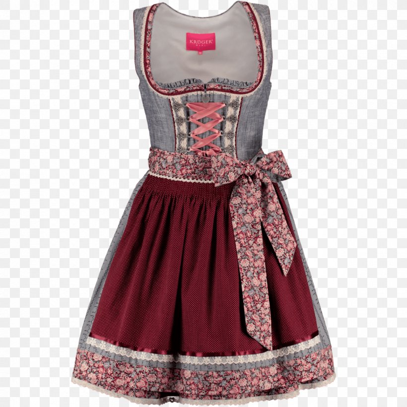 Krüger Dirndl Dirndl Marine Women's Dress Blouse Folk Costume, PNG, 1200x1200px, Dirndl, Apron, Blouse, Bodice, Clothing Download Free