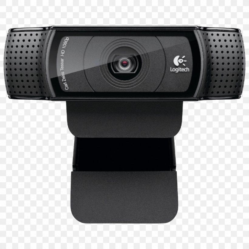 Microphone Webcam 1080p High-definition Video Logitech, PNG, 1000x1000px, Microphone, Camera, Camera Accessory, Camera Lens, Cameras Optics Download Free