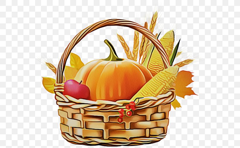Pumpkin, PNG, 600x507px, Pumpkin, Basket, Calabaza, Food, Fruit Download Free