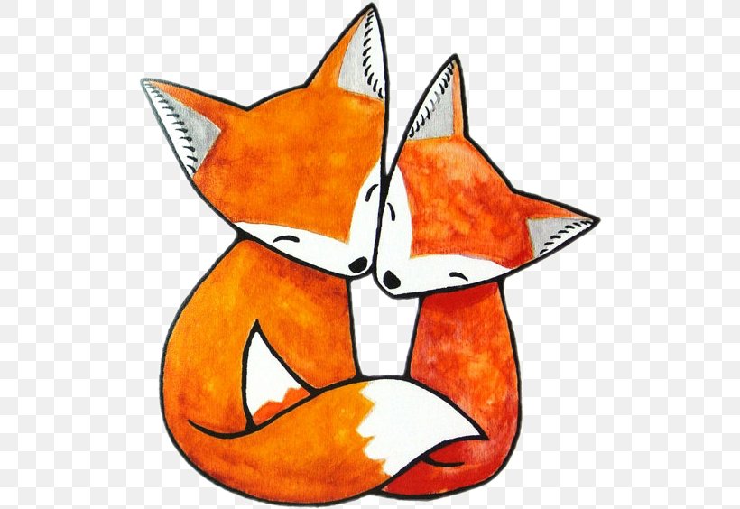 Red Fox Drawing, PNG, 514x564px, Red Fox, Art, Artwork, Carnivoran, Cartoon Download Free