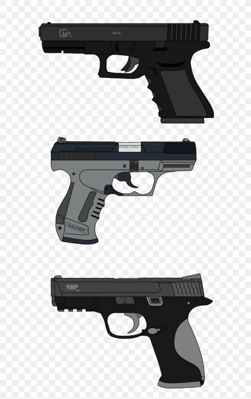 Trigger Firearm Walther P99 Glock Ges.m.b.H., PNG, 900x1431px, 919mm Parabellum, Trigger, Air Gun, Airsoft, Airsoft Gun Download Free
