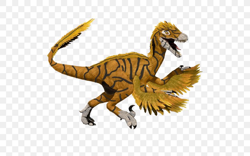 Velociraptor Primal Carnage: Extinction Oviraptor Tyrannosaurus, PNG, 512x512px, Velociraptor, Animal, Animal Figure, Dinosaur, Extinction Download Free