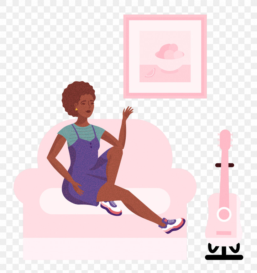 Woman Alone Time, PNG, 2357x2500px, Woman, Alone Time, Cartoon, Human Body, Physical Fitness Download Free