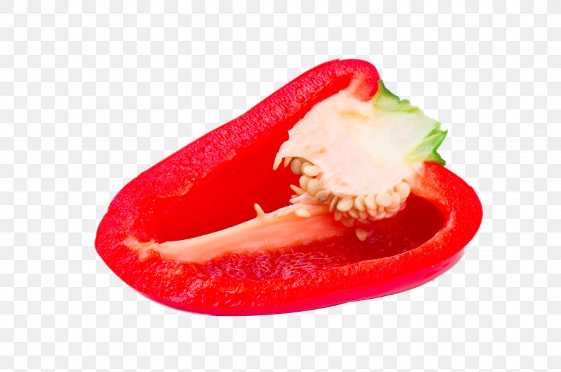 Bell Pepper Paprika Vegetable, PNG, 4288x2848px, Bell Pepper, Bell Peppers And Chili Peppers, Capsicum, Capsicum Annuum, Chili Pepper Download Free