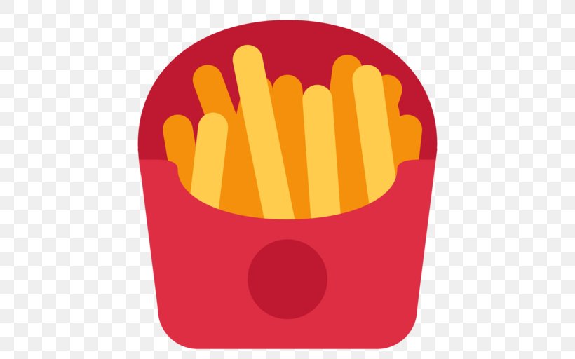 Cafe ICanFlyy French Fries Switches Emoji, PNG, 512x512px, French Fries, Emoji, Emojipedia, Orange, Switches Download Free