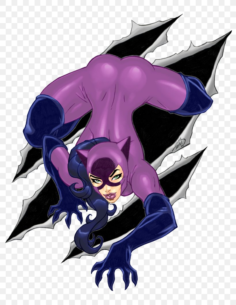 Catwoman Comics Cartoon, PNG, 811x1058px, Catwoman, Art, Artist, Cartoon, Color Download Free